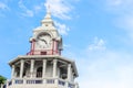 Nice view of Ã¢â¬Å½Thai stye clock tower at Bangok Thailand